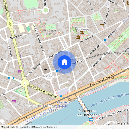 10 rue d'Alger, 44000, Nantes, FR 44100 Nantes FR