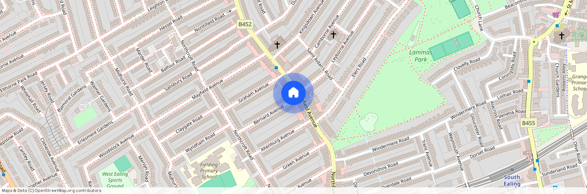 Northfield Avenue, London, W13 9RT, London