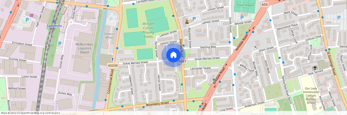 Great Mersey Street, Kirkdale, Liverpool