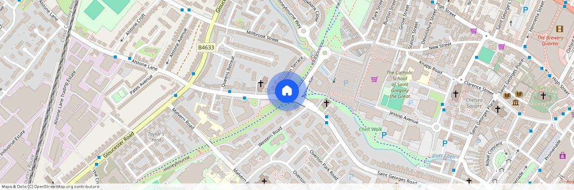 St. Georges Road, Cheltenham, GL50 3EG