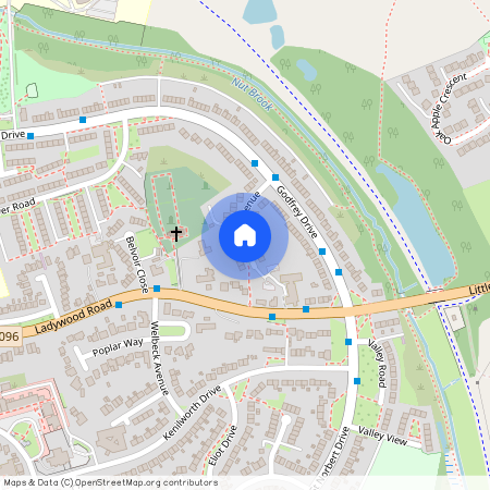 Eaton Avenue, Derbyshire DE7