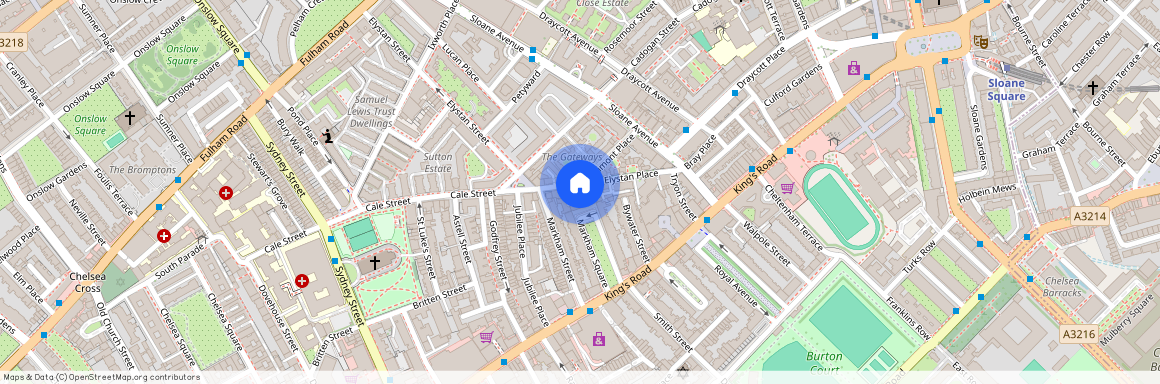 Elystan Place, Chelsea, SW3