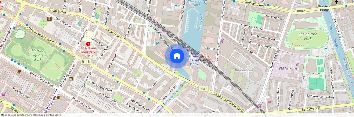 Gallery Quay, Block 15, Grand Canal Dock, Dublin 2, D02 H264.