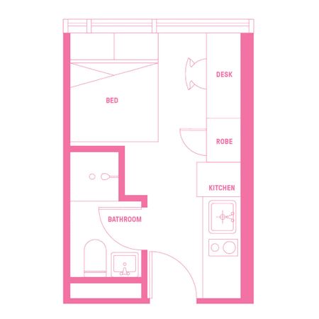 Signature Studio Apartment - Photo 4