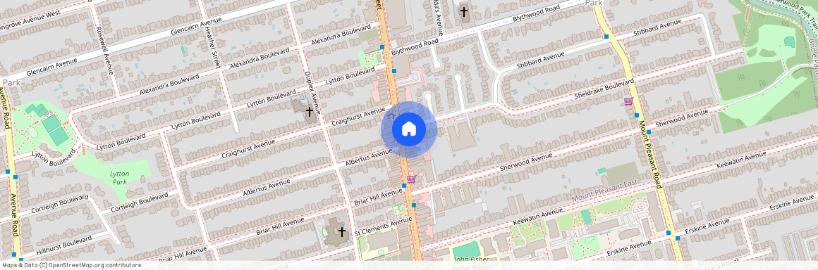 2615 Yonge Street nd Fl, Toronto