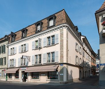 Au coeur de la ville - Logement à durée déterminée jusqu'au 31.12.2026 - Foto 2