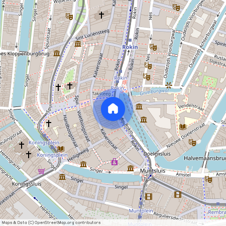 Rokin 120-F, Kalverdriehoek, 1012LC, Amsterdam