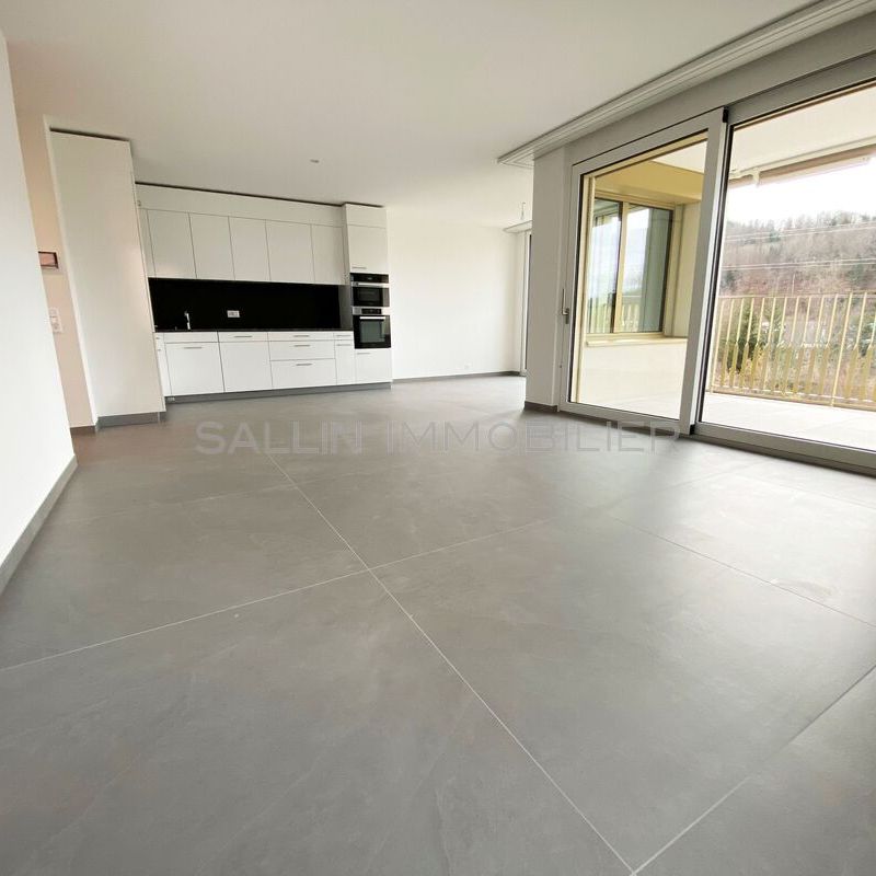 Appartement lumineux de 3½ pièces au 3ème étage - Photo 1