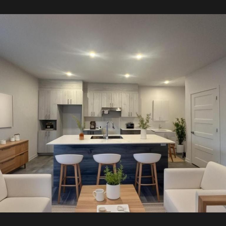 logement 4 1/2 à louer laurentides - Photo 1