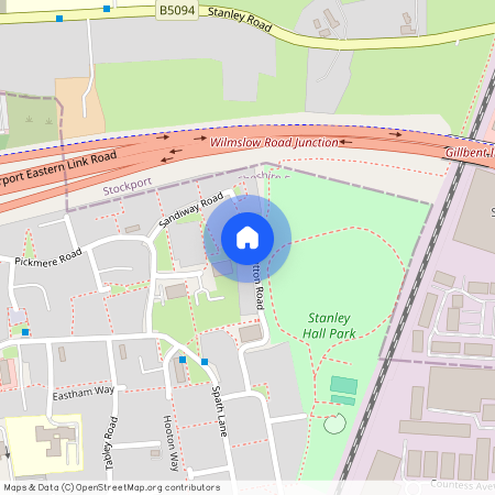 For people aged 45 and over: Woodstock Court, Tatton Road, SK9