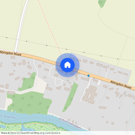 Abingdon Road, Burcot OX14