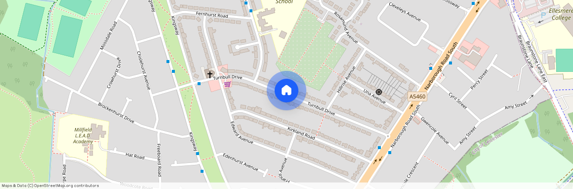 Turnbull Drive, Leicester, LE3