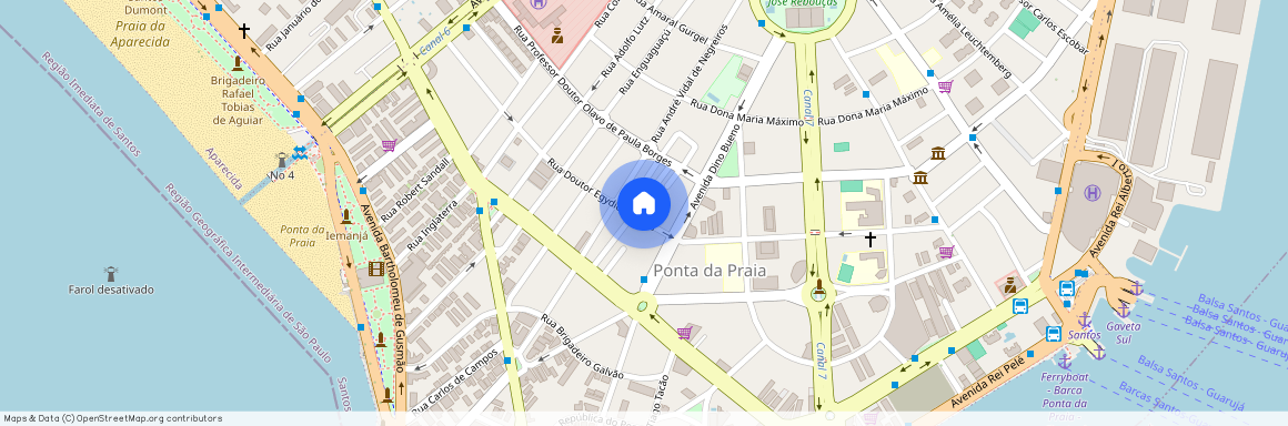 Rua Doutor Egydio Martins, 87, Santos, Santos - SP, 11030-160, Brazil
