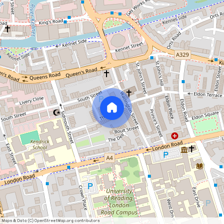 The Grove, Reading RG1