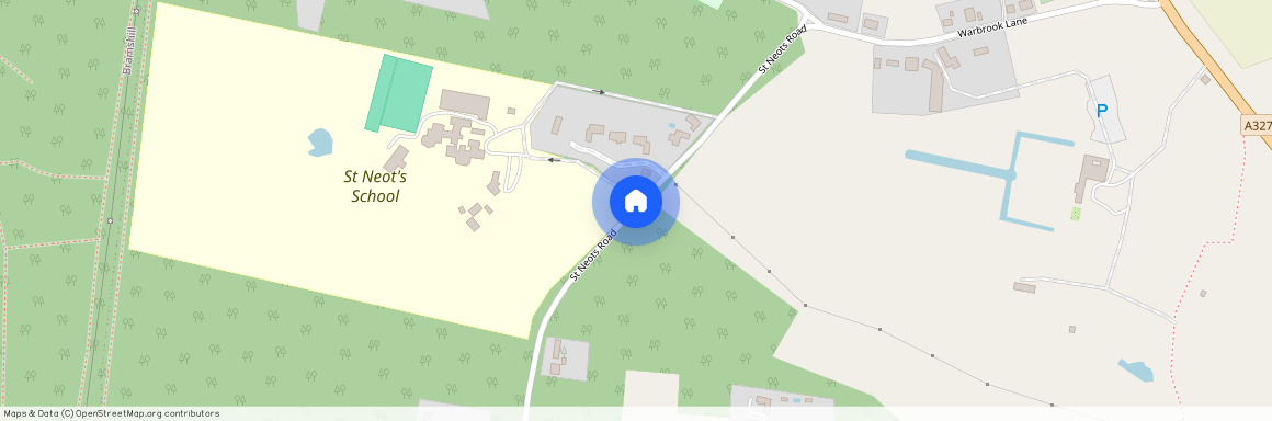 Saint Neots Road, Hook RG27