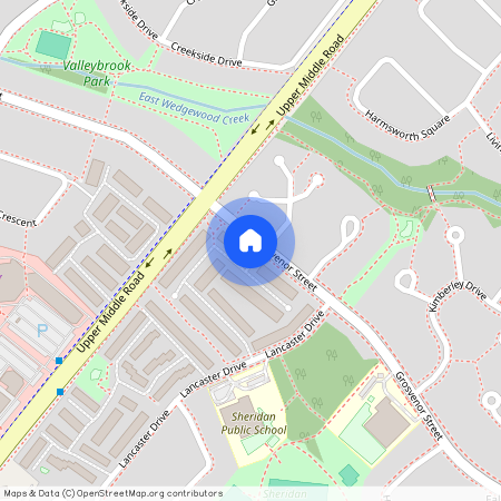 1550 Grosvenor Street, Oakville