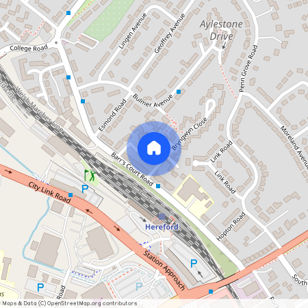 Pullmans Close, Off Barrs Court Road