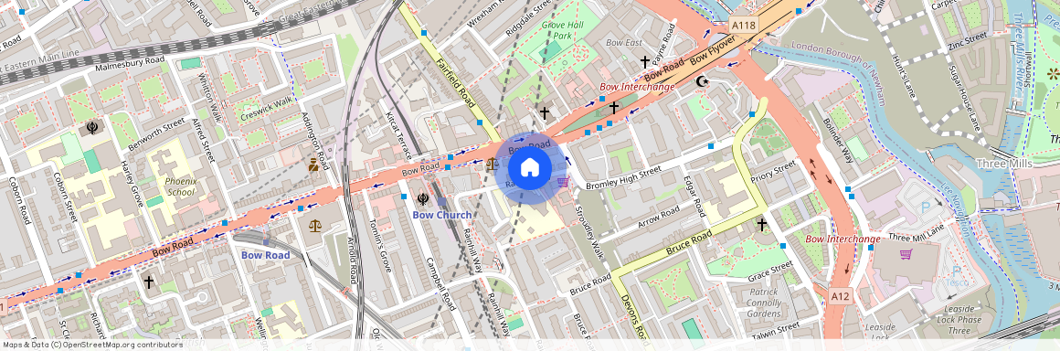 St Mary's Court, London, E3