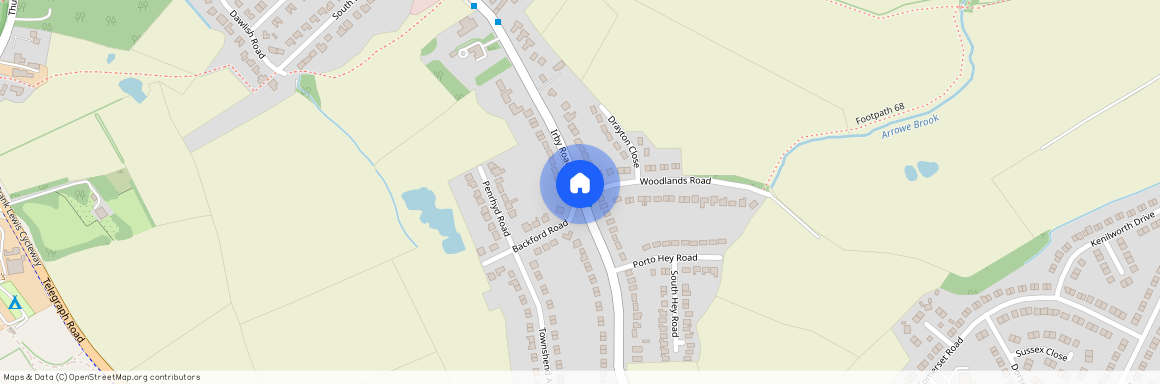 Woodlands Road, Irby, Wirral