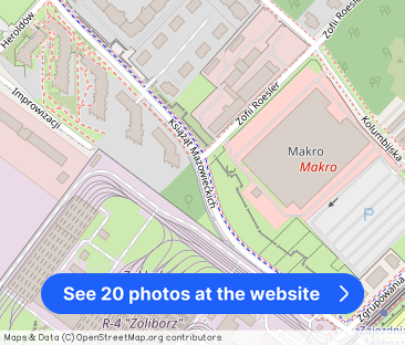 Nowe piękne, 3 niez. pokoje, osobna kuchnia, spacerkiem do UKSW - Photo 1