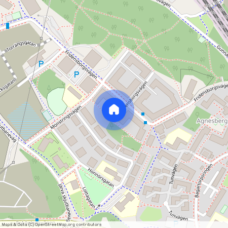 Bagartorp, Solna, Stockholm, Fridensborgsvägen 37