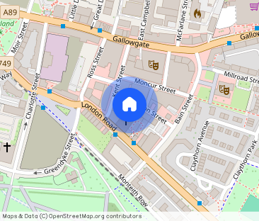 Stevenson Street, Bright 1 Bed Unfurnished Flat, Calton - Available... - Photo 1