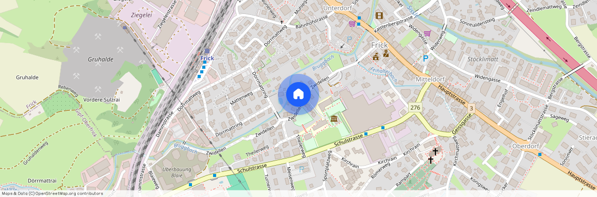 Zwidellen 22, 5070 Frick