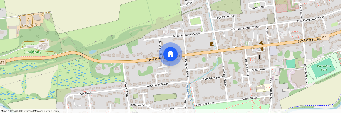 West Main Street, Darvel KA17