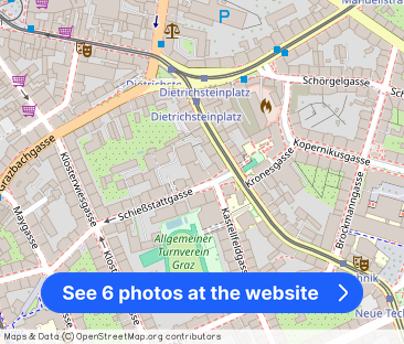 Zentrale Lage: SINGEL-WOHNUNG- Nahe der TU - Schießstattgasse 4 - T... - Photo 1