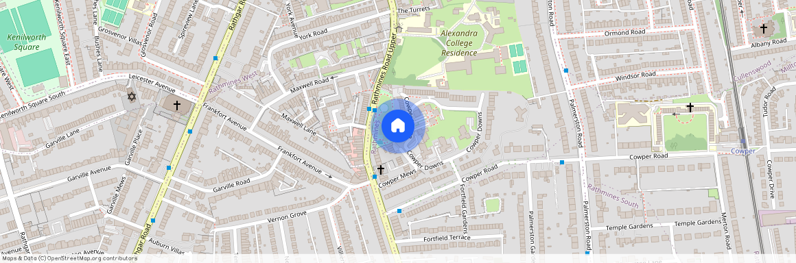 Cowper Village, Rathmines, Dublin 6