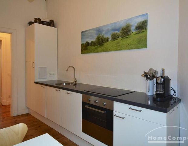 Renovierte, möblierte 3-Raum-Wohnung in Berlin-Prenzlauerberg - Foto 1