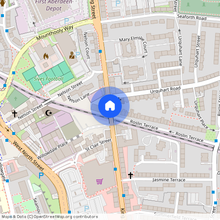 King Street, Aberdeen, Aberdeenshire, AB24