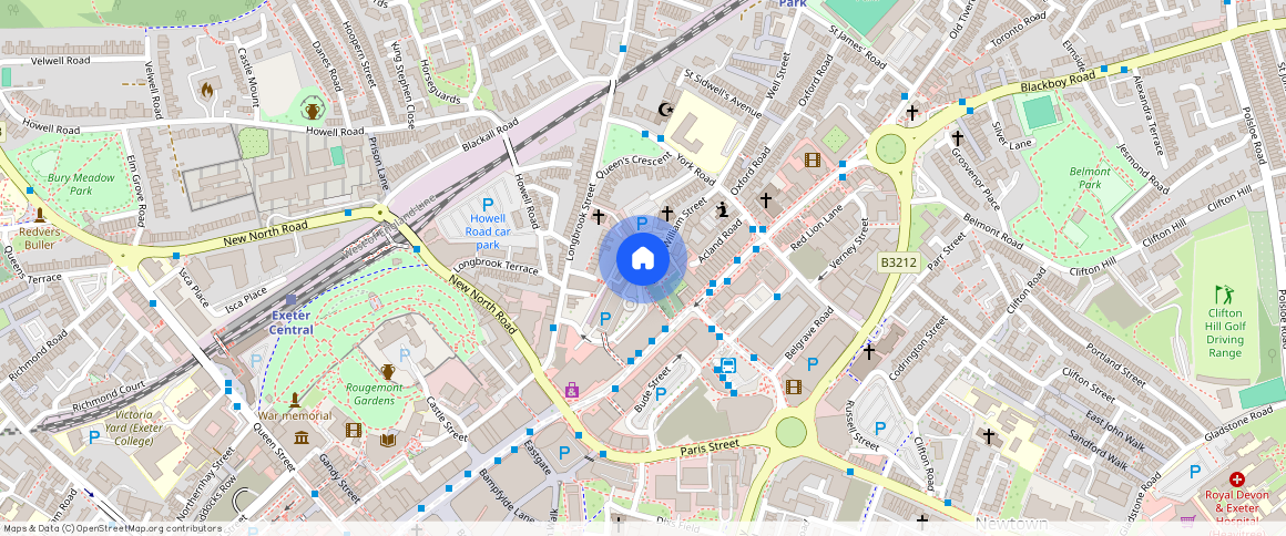 King William Street, Exeter