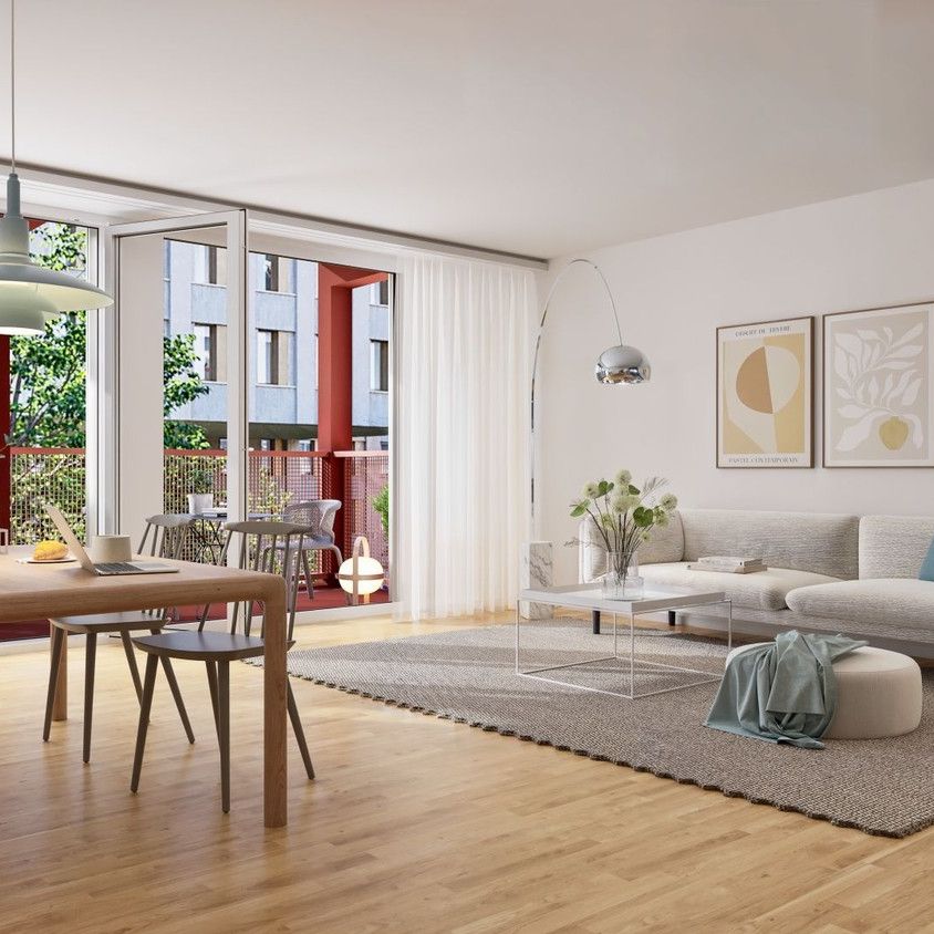 5 ½ Zimmer-Wohnung in Kriens mieten - Photo 1