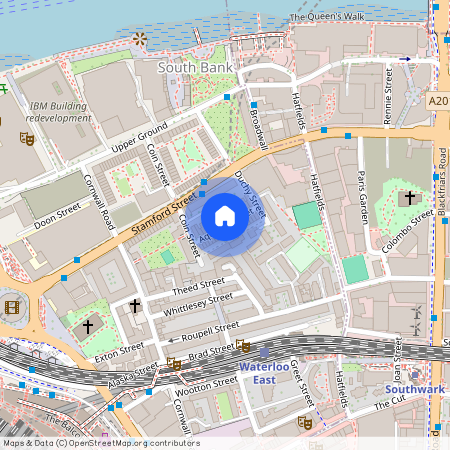 Aquinas Street, Waterloo, SE1