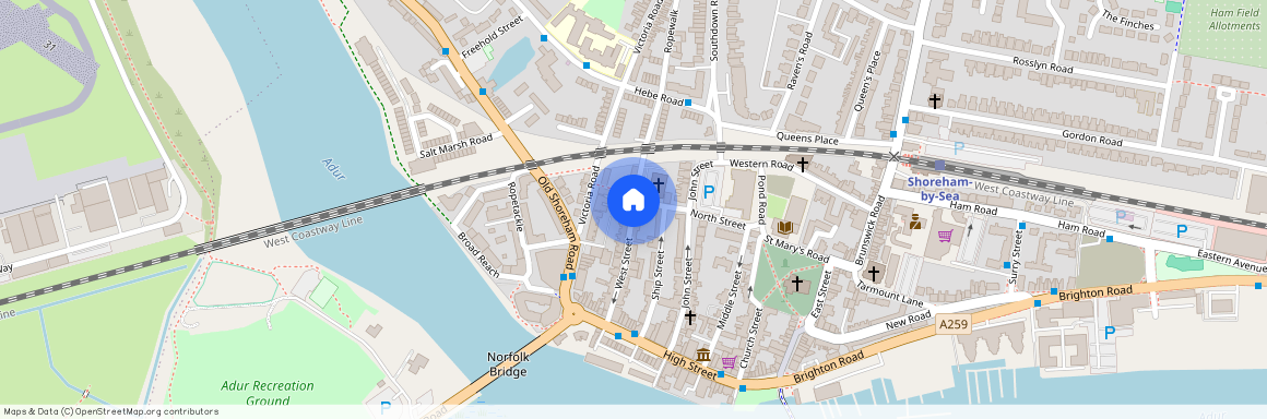 West Street, Shoreham, BN43