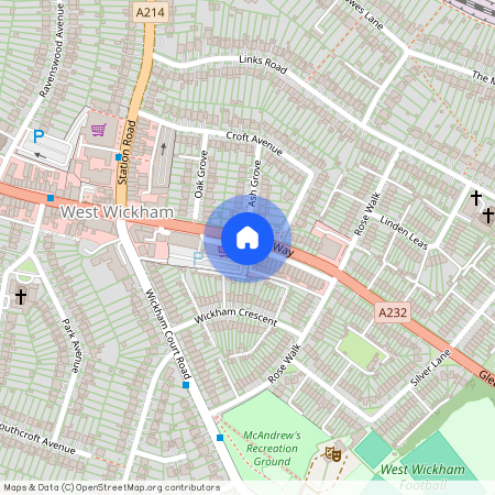 Glebe Way, West Wickham, BR4