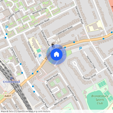 Woodley Crescent, NW2, London