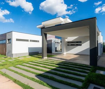 SHJB Casa térrea 3 Suítes, com armários e ar condicionado condomíni... - Photo 2