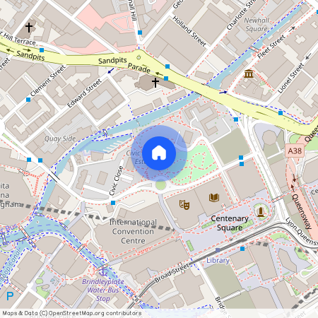 Crescent Tower, Brindley Drive, Birmingham, B1 2NJ