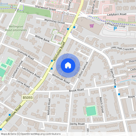 The Deansgate, 1 Whiteoak Road, M14 6WT