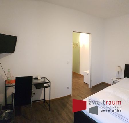 Sutthausen, geschmackvoll eingerichtetes Zimmer in einer Hotel ähnlichen Anlage. - Photo 3