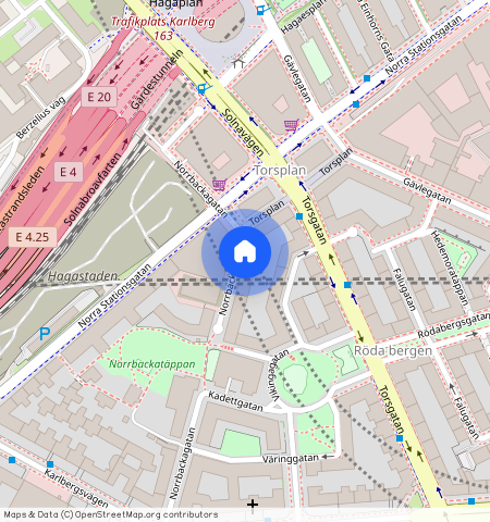 Norrbackagatan **, Vasastaden