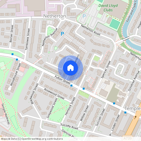 Hilton Gardens, Glasgow G13