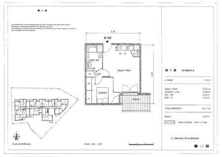 Location Appartement 2 pièces 38m² COLOMIERS 31770 - Photo 2