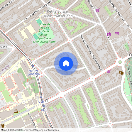 Square des Latins 24, 1050 Ixelles