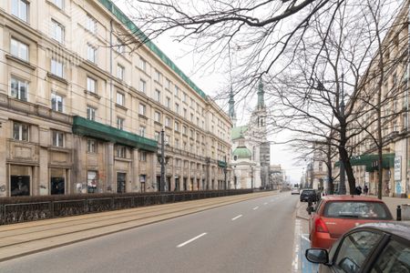 Małe mieszkanie przy stacji Metro Politechnika - Фото 4