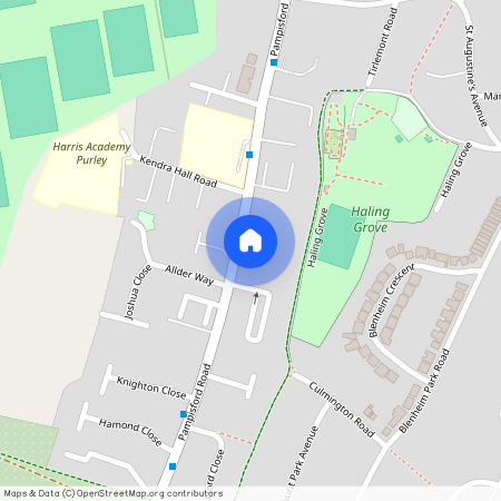 Pampisford Road South Croydon CR2