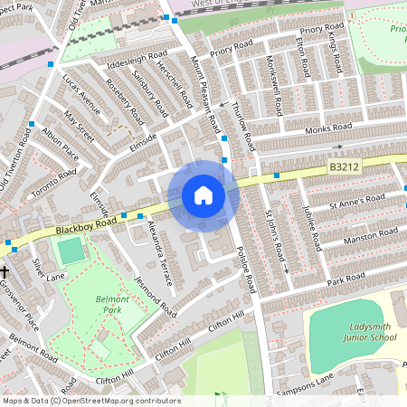 Blackboy Road, Exeter, EX4