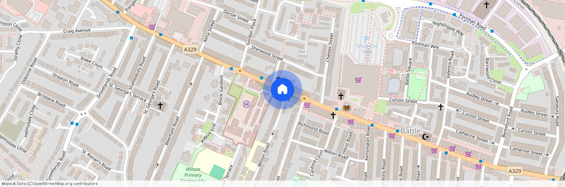 Grayson Court, 2 Wilson Road, Reading, Berkshire, RG30